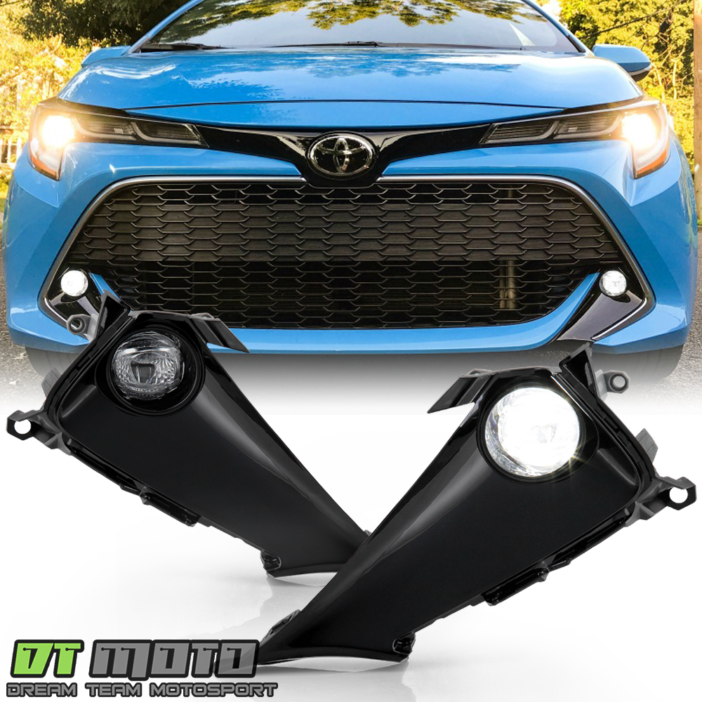 Menggali Potensi Cahaya: Panduan Lengkap Mengenai Kit Lampu Kabut Toyota Corolla Hatchback 2019