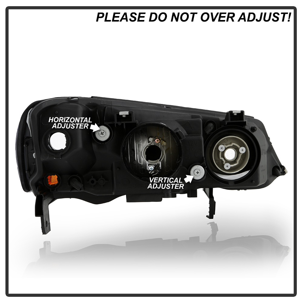 HYT様 Left Driver Side Headlight Assembly - Compatible with 2002