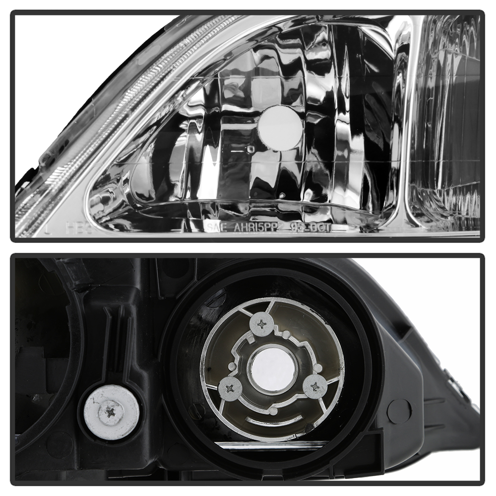 1999 2000 2001 Acura TL Headlights Headlamps Replacement 99 00 01