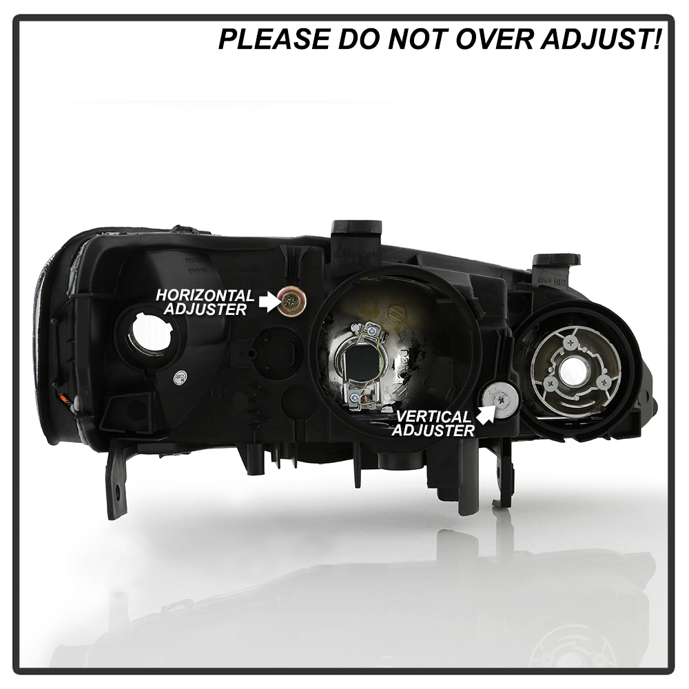 1999 2000 2001 Acura TL Headlights Headlamps Replacement 99 00 01