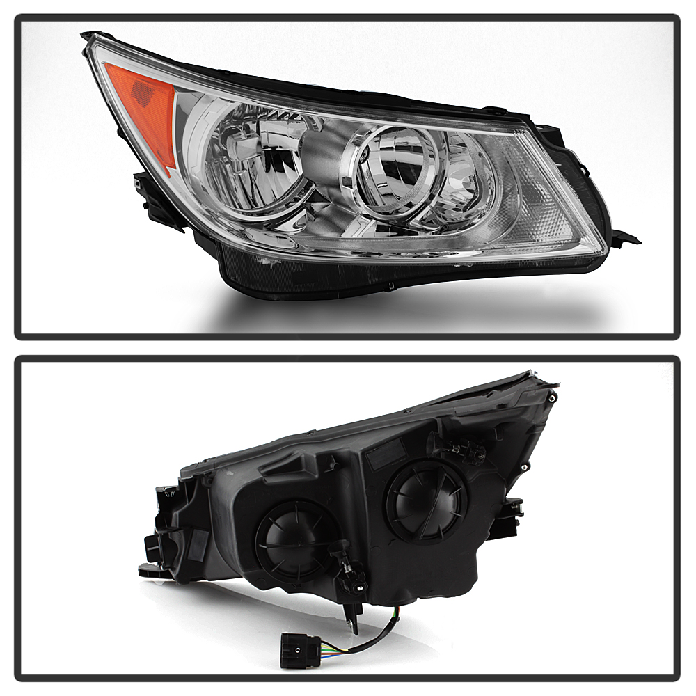 2010 2011 2012 2013 Buick LaCrosse Halogen Headlight Headlamp RH