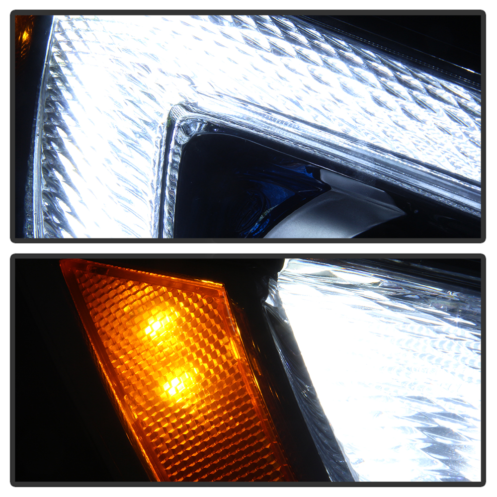 2014-2016 Buick LaCrosse Halogen LED Projector Headlight Headlamp