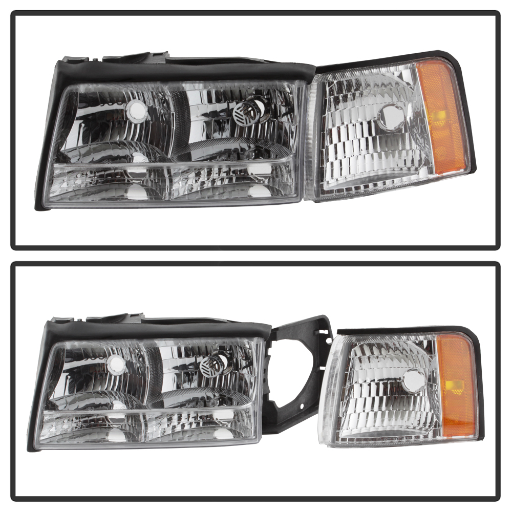 OE Replacement Mazda 626 Driver Side Headlight Assembly