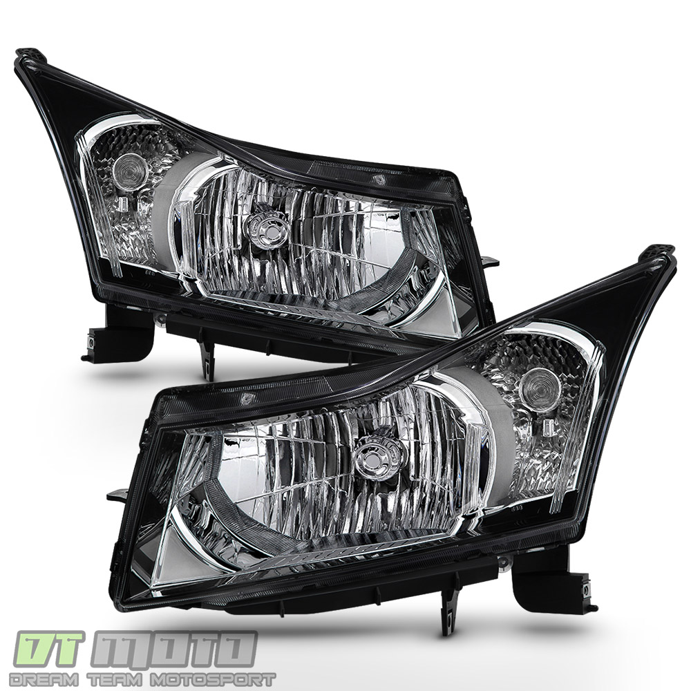 20112014 CHEVY CRUZE Headlights Headlamps+Bumper Fog Lights Lamps w