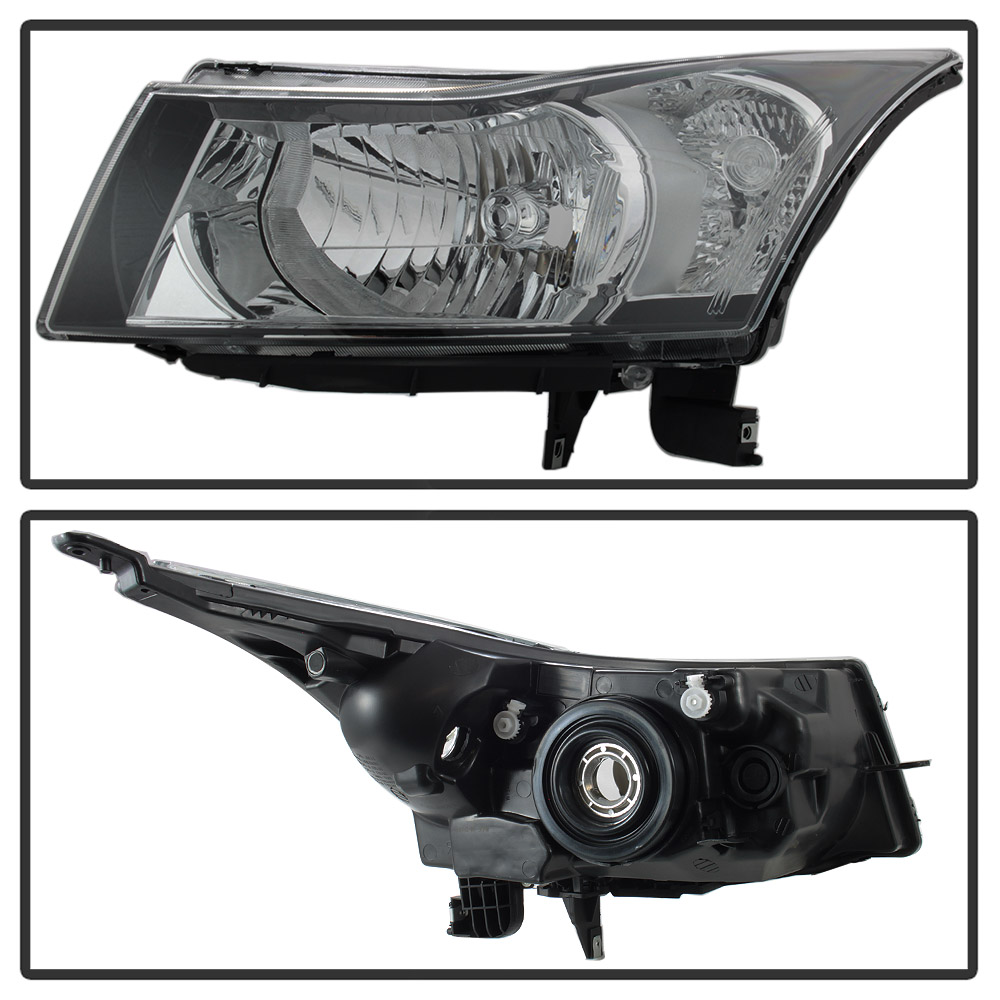 20112014 CHEVY CRUZE Headlights Headlamps+Bumper Fog Lights Lamps w