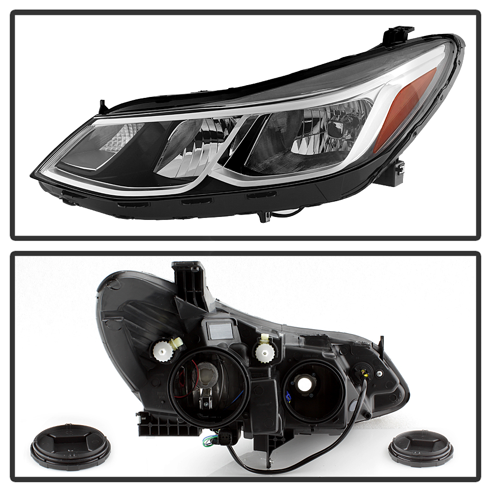 NEW [Left Driver Side] 2016 2017 2018 Chevy Cruze Halogen Headlight