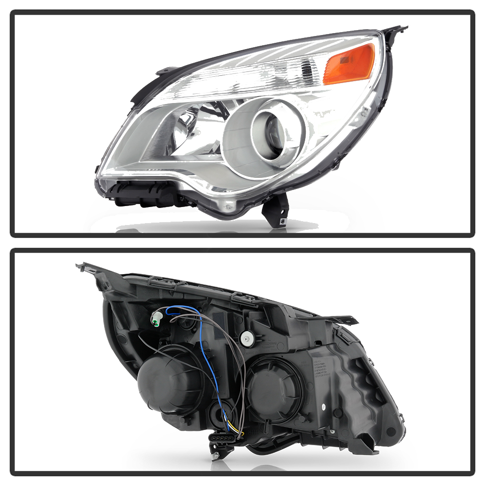 20102015 Chevy Equinox LTZ Projector Headlight Headlamp Replacement