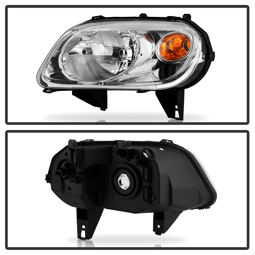 20062011 Chevy HHR Headlights Headlamps Replacement 0611 Pair Set Left+Right eBay