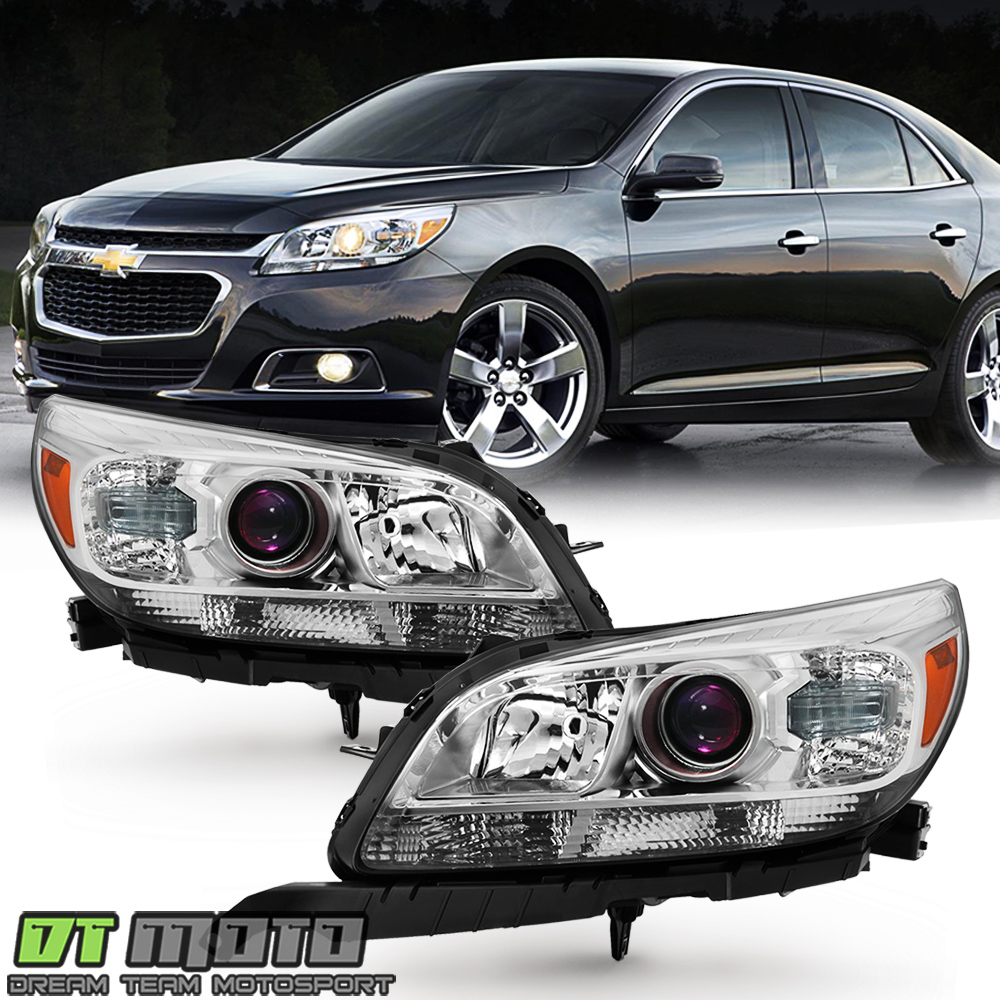 KARPAL Halogen Headlight Assembly Pair Compatible With 2013
