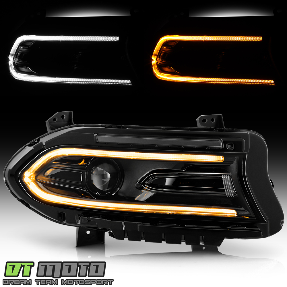 Facelift For 2022-2023 Dodge Charger Halogen LED Switchback