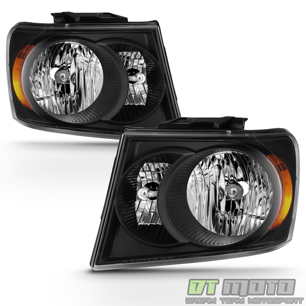 TYC 20-6518-00-9 Dodge Durango Left Replacement Head Lamp