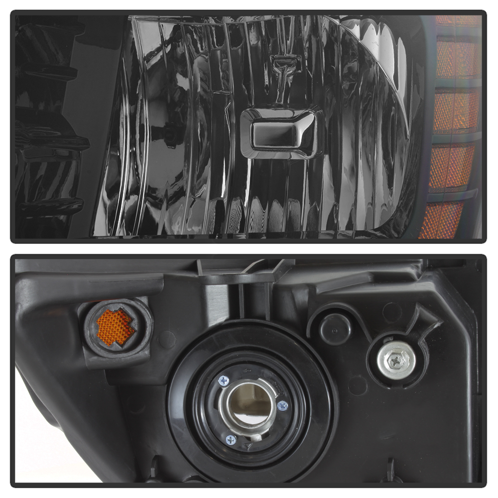 20142018 Dodge Journey Headlight Headlamp w/ Black Trim 1418 Left