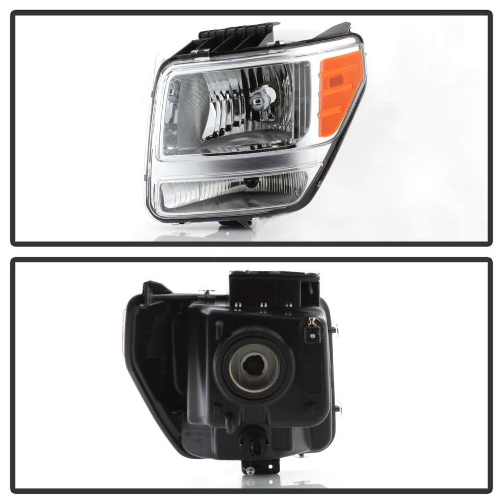 2007 2008 2009 2010 2011 Dodge Nitro Headlights Headlamps Replacement