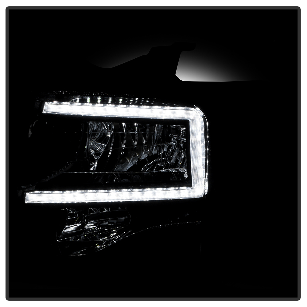 AKKON - Fits 2007-2014 Ford Expedition SUV Chrome Headlights Replace