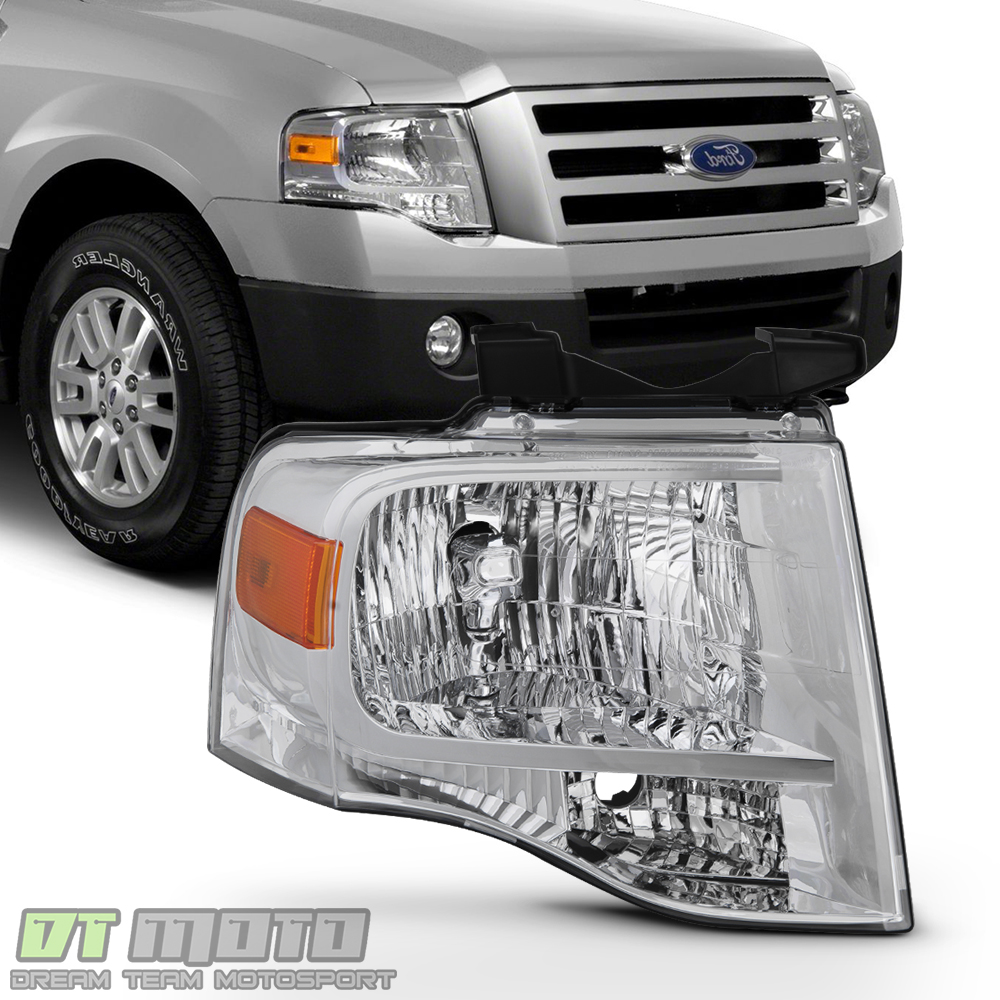 20072014 Ford Expedition Headlight Factory Style Headlamp 0714
