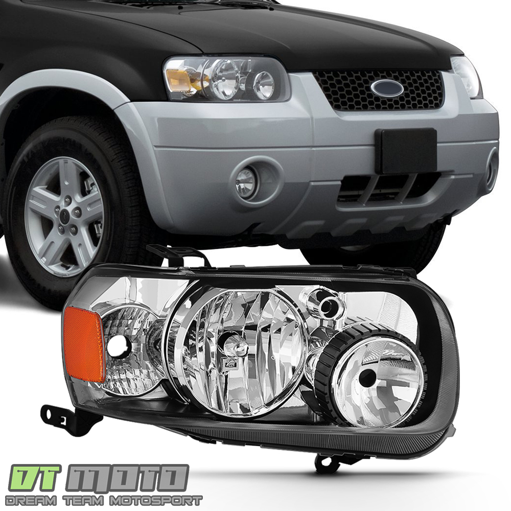 2005 2006 2007 Ford Escape Headlight Headlamp Replacement Right