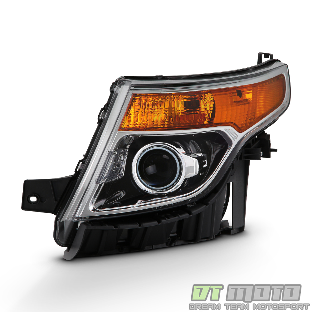 20112015 Ford Explorer Headlight [Factory Style] Halogen Headlamp
