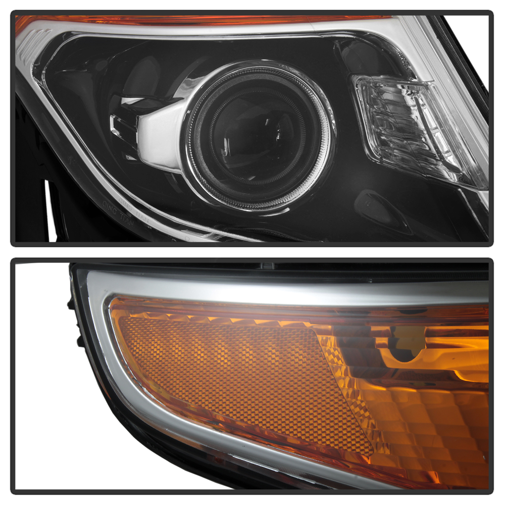 20112015 Ford Explorer Headlight Factory Style Halogen Headlamp