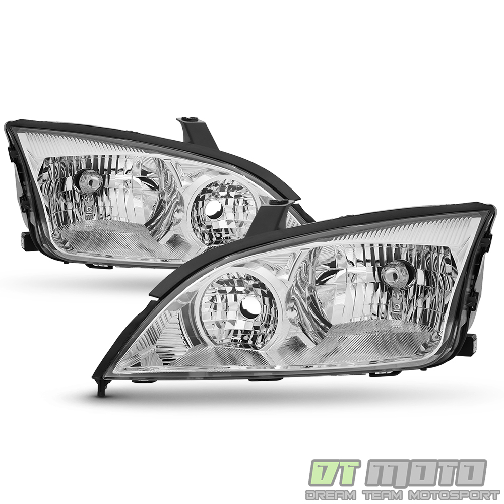 FOCUS 7月9日号 2005-2007 Ford Focus ZX4 ST Headlights Headlamps Replacement