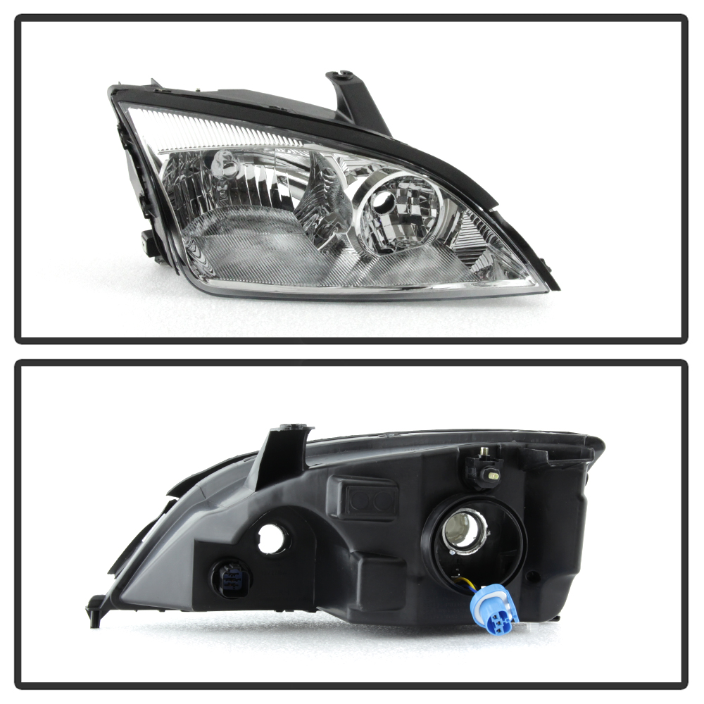 2005-2007 Ford Focus ZX4 ST Headlights Headlamps Replacement