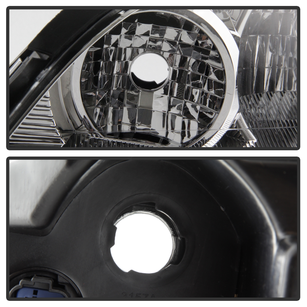 FOCUS 7月9日号 2005-2007 Ford Focus ZX4 ST Headlights Headlamps Replacement