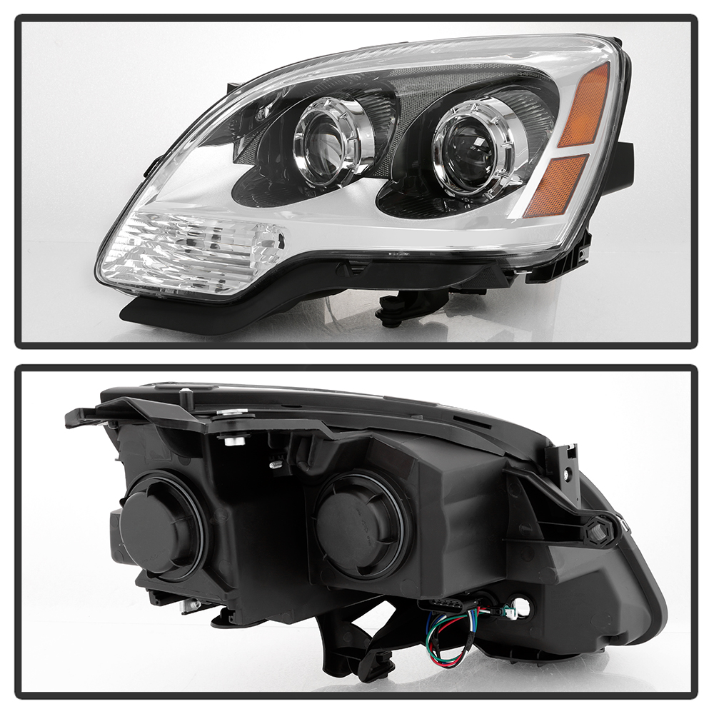 20072012 GMC Acadia Projector Headlights Headlamps Replacement Left