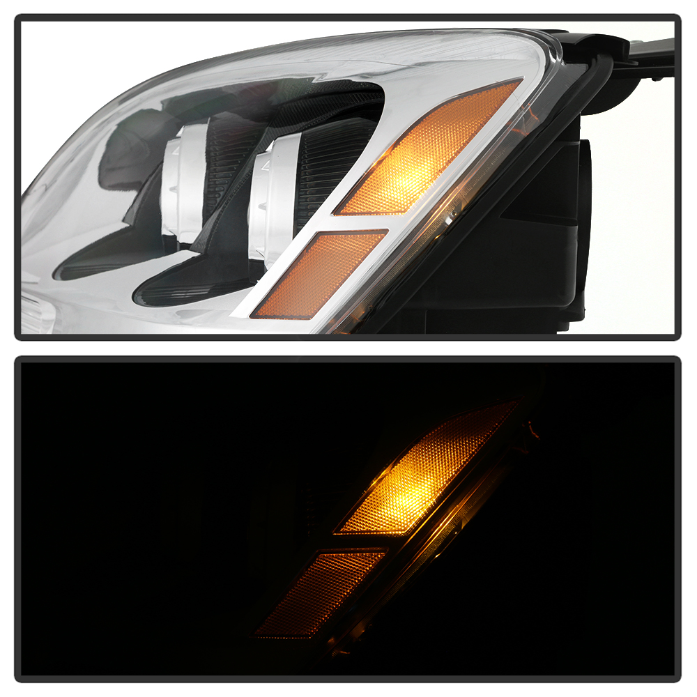 20072012 GMC Acadia Headlights Headlamps w/Blue Lens Replacement Left