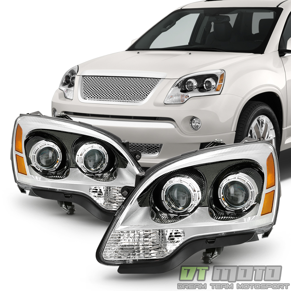 20072012 GMC Acadia Projector Headlights Headlamps Replacement Left