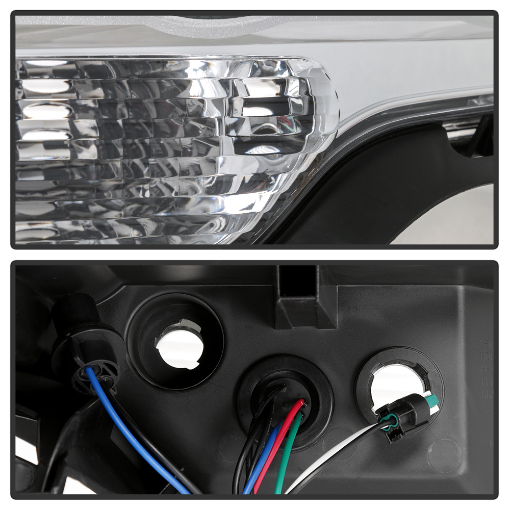 20082012 GMC Acadia Projector Headlight Headlamp w/Bulb Replacement Driver Side eBay