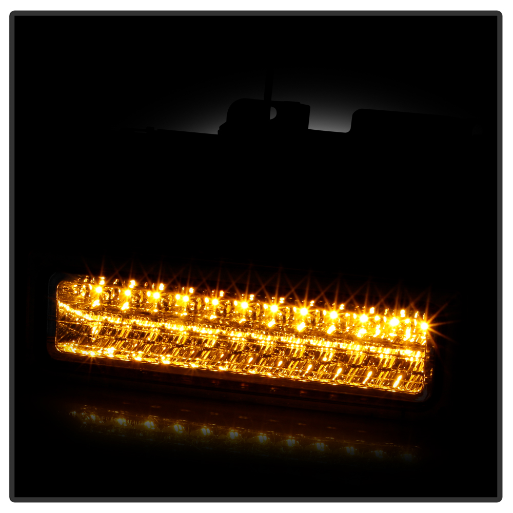 NUVISION for 88-93 Chevy C10 C/K 1500 2500 U-LED DRL
