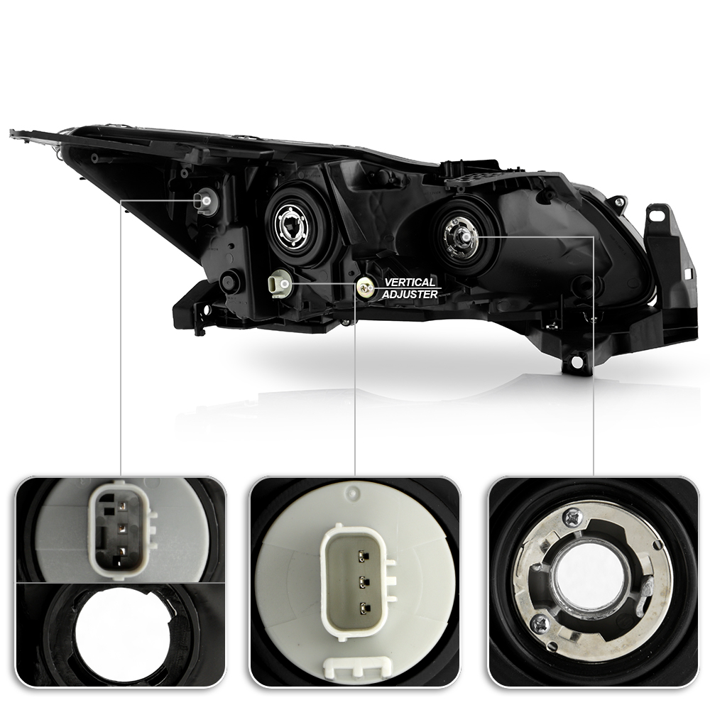 Faro – Compatible/Reemplazo Para Honda Accord Coupe EX/EXL '16-17