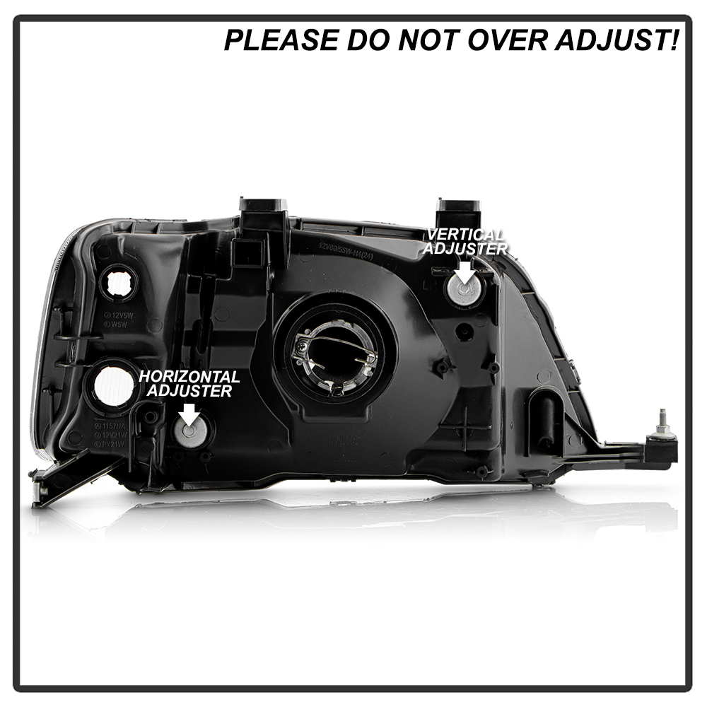 Eagle Eyes Passenger Side Headlight For Honda CRV 1997-2001 – Right Side, New