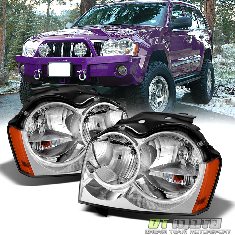 Adjust Headlights On 2009 Jeep Grand Cherokee
