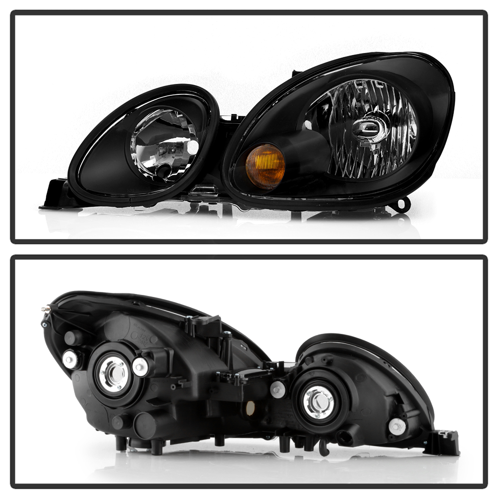 For Blk 1998-2005 Lexus GS300 GS400 GS430 Replacement Headlights