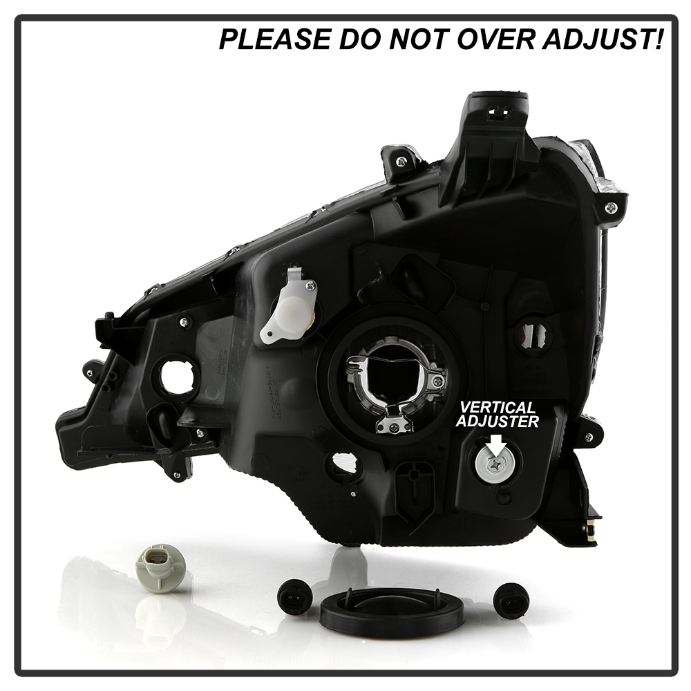 マクライト2 For 2021-2024 Mitsubishi Mirage / G4 Halogen OE Headlight