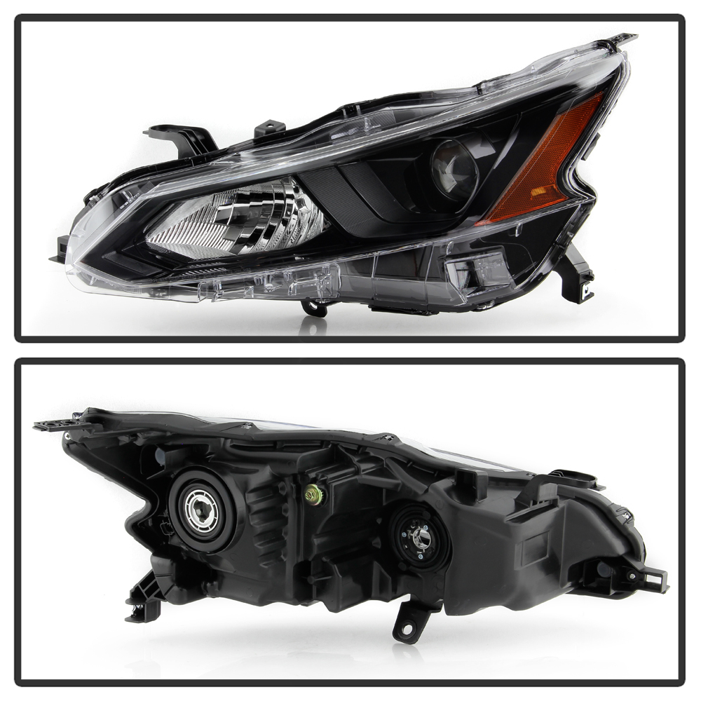 thumbnail image 2 of Pair Halogen Headlights For 2019-2020 Nissan Altima - Left & Right, Factory Style, DOT/SAE 2 of 5