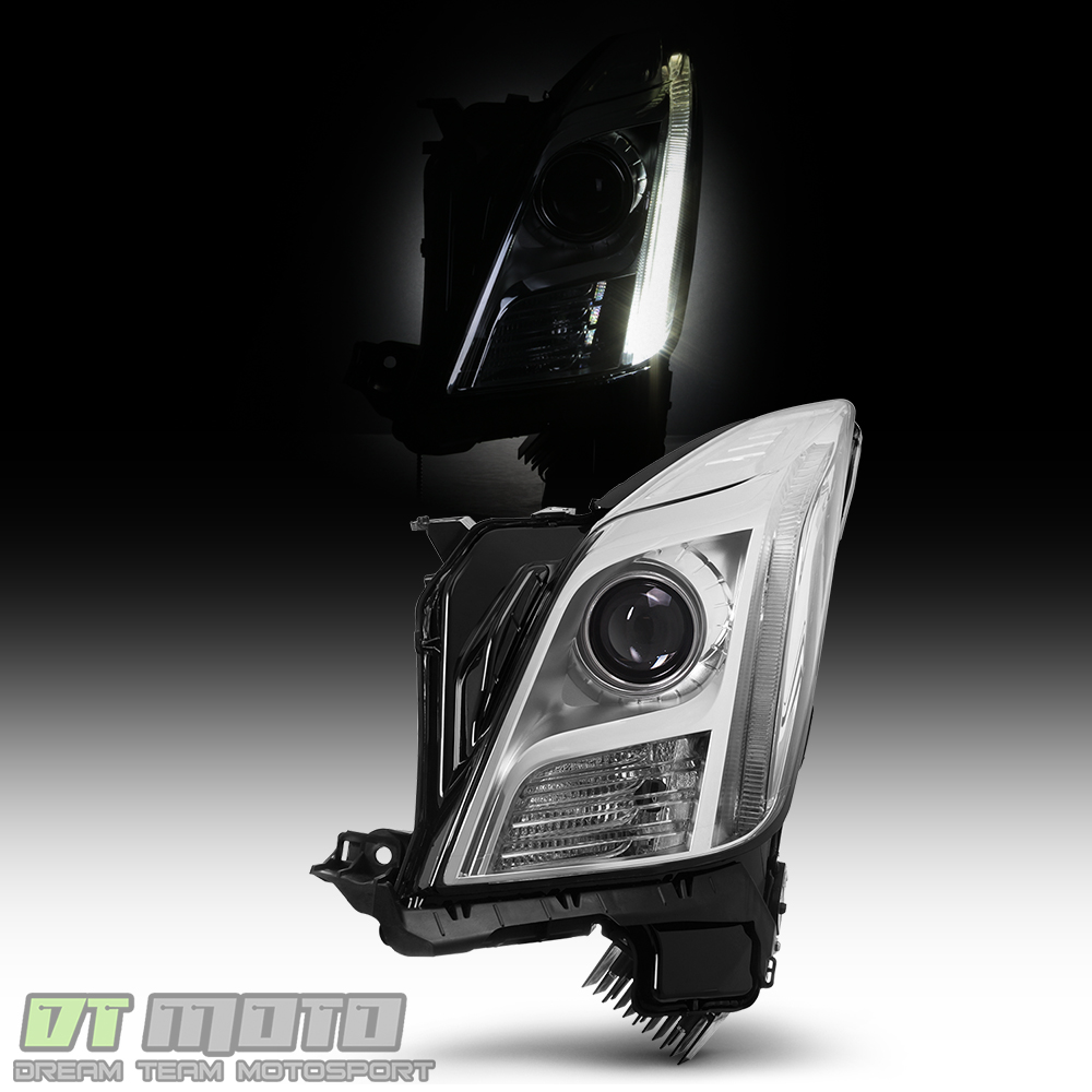 20132017 Cadillac XTS HID/Xenon NonAFS LED DRL Projector Headlights Headlamps eBay