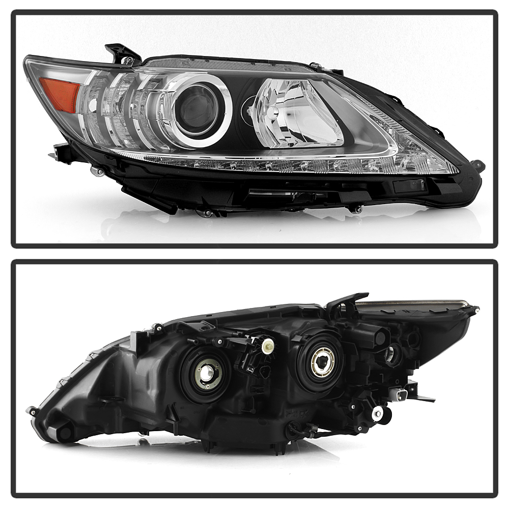 For 20132015 Lexus ES350 ES300h LED DRL Projector Headlight lamp