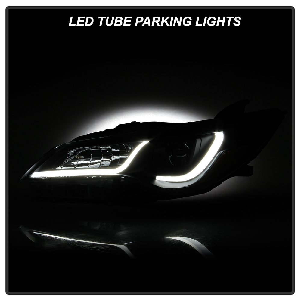 2015-2017 Toyota Camry LED Headlights For Sequential with
