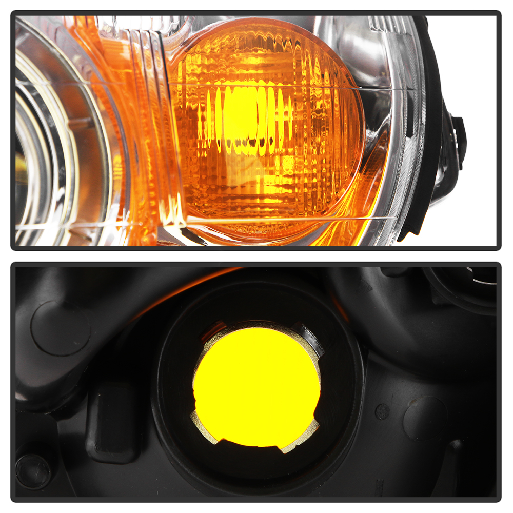 thumbnail image 2 of Casa Black Projector Headlights For Honda S2000 AP1 (2000-2003) - Clear Lens, DOT Approved 2 of 6