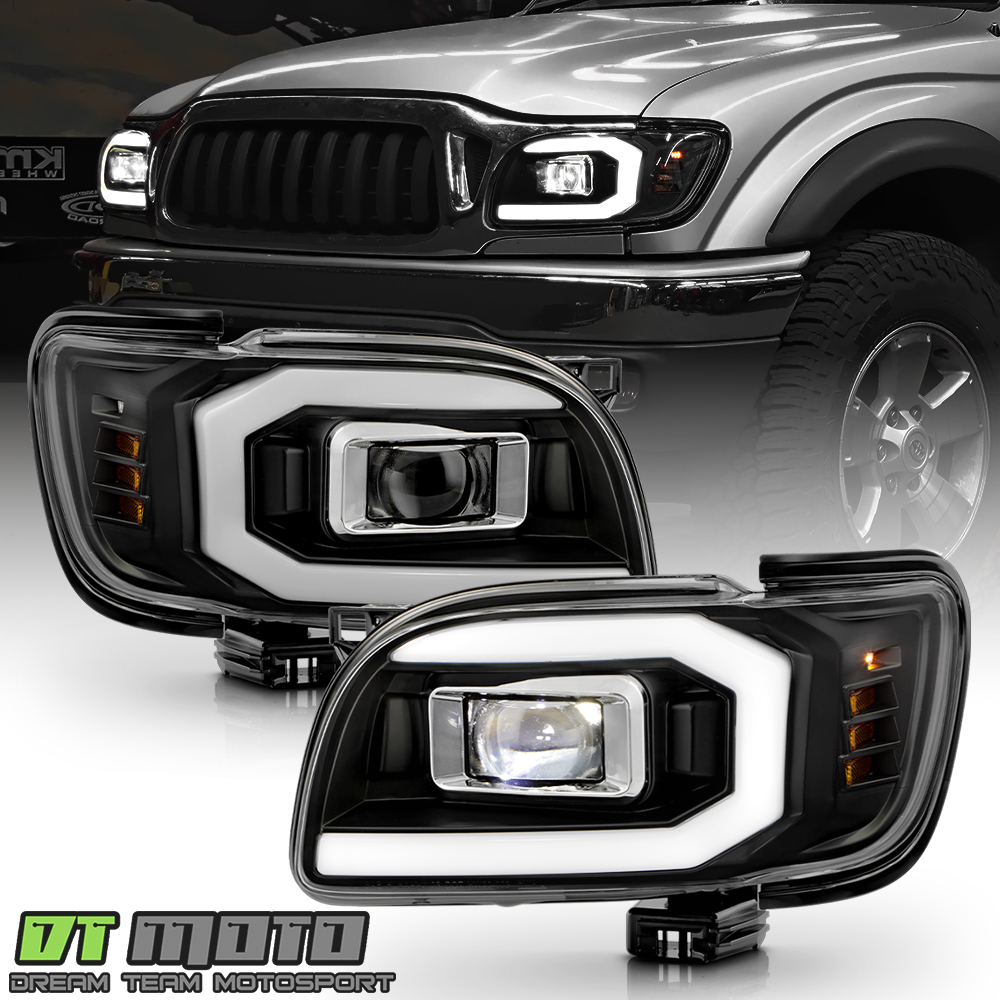 For 2001-2004 Toyota Tacoma Upgrade Full LED Tube Projector
