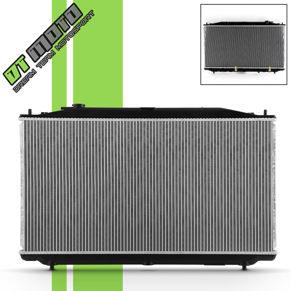 Vap-autoparts Aluminum Radiator For 2008-2012 Honda Accord L4 2.4L - RAD2990 Replacement