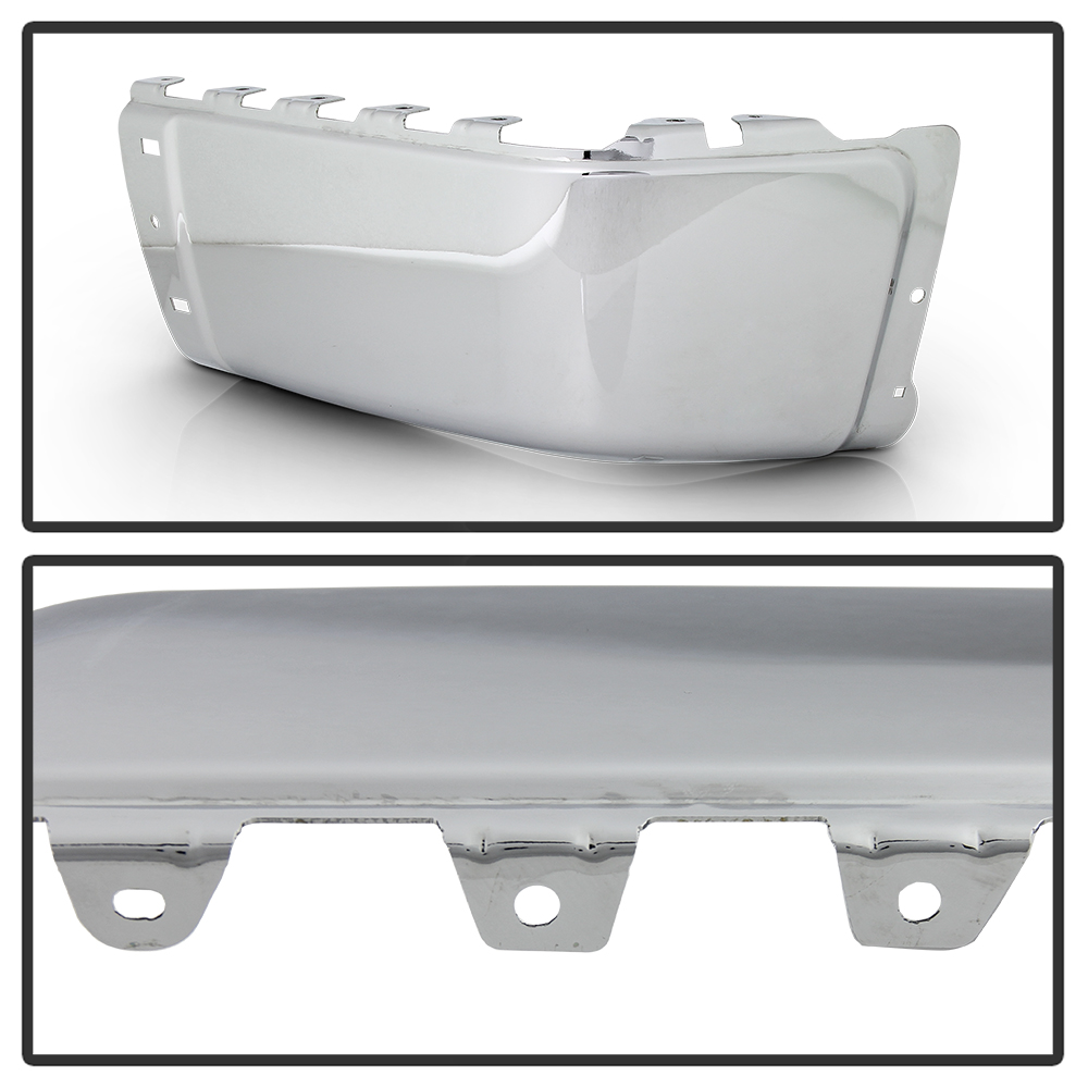 20072013 Chevy silverado 1500 Sierre 1500 Chrome Rear Bumper End Cap