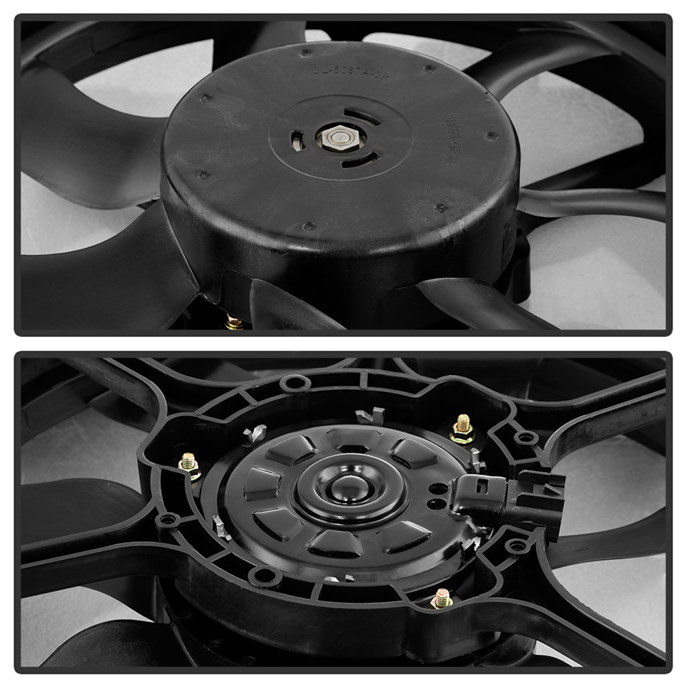 Chevy Equinox Radiator Fan Not Working