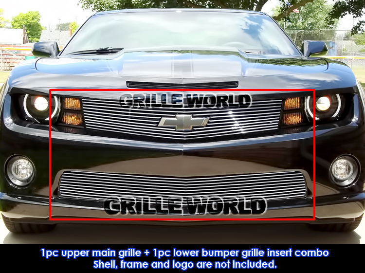 APS Compatible Con Chevy Camaro 1978-1981 Acero Inoxidable Plateado