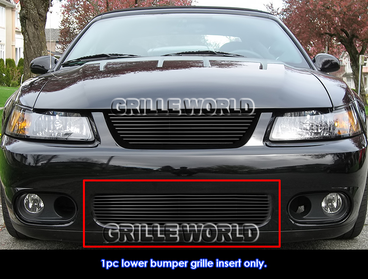 thumbnail image 2 of Fog Light Bezel Trim Pair For 2003-2004 Mustang SVT Cobra - Primed, Left & Right Front Set 2 of 10