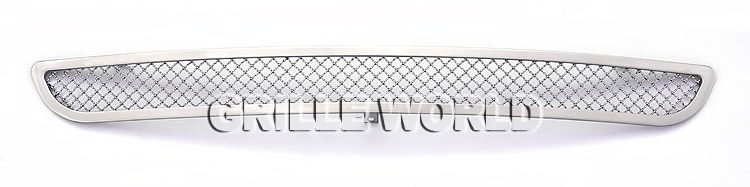 APS Compatible with 2005-2009 Pontiac G6 Main Upper Stainless Steel Chrome Horizontal Perimeter Grille Insert P45130S APS Compatible with 2005-2009 Pontiac G6 Main Upper Stainless Steel Chrome Horizontal Perimeter Grille Insert P45130S