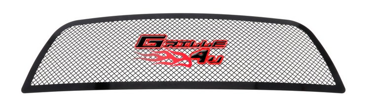 APS Compatible with 2013-2018 Ram 2500 3500 Upper Black Mesh Grille Insert D76330K
