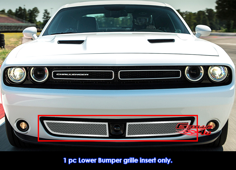 Fits 20152021 Dodge Challenger With Adaptive Cruise Control Bumper