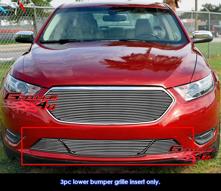 Fits 20132019 Ford Taurus W/ front Lower Bumper Billet
